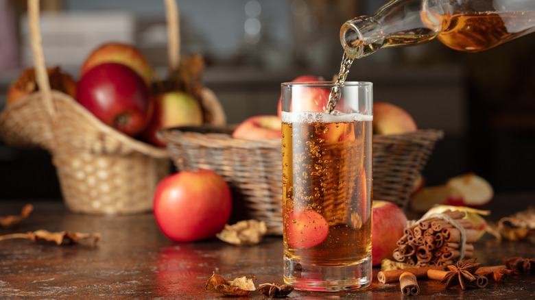 This Popular Grocery Chain Easily Holds The Title For Best Store-Bought Apple Cider