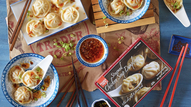 Trader Joe's frozen dumplings