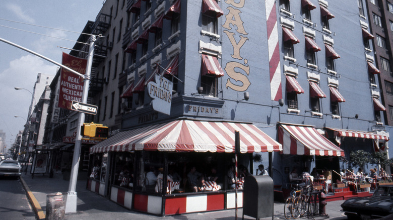First TGI Fridays in downtown Manhattan