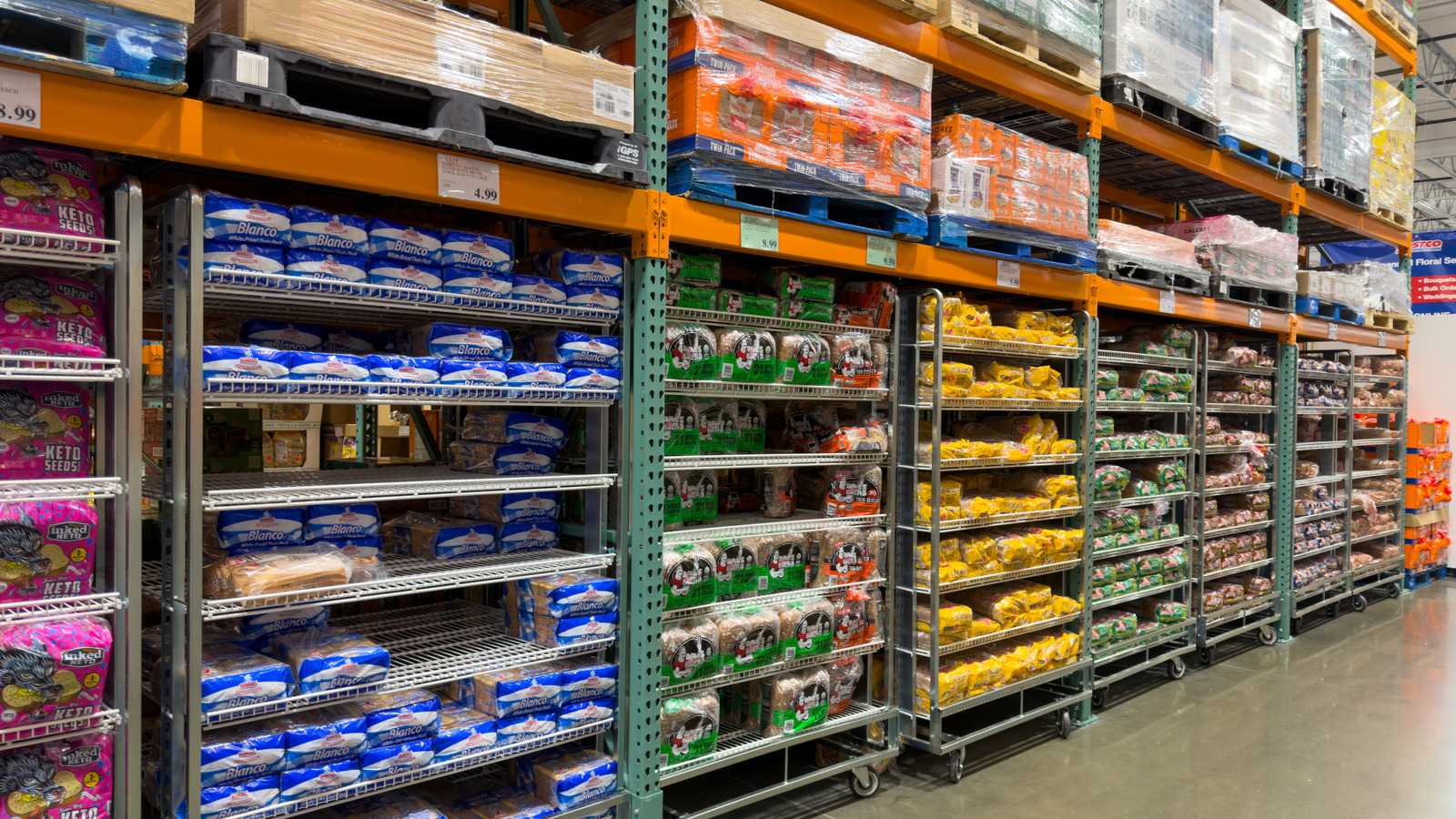 This Popular Sliced Bread Is Sold At Costco, But Customers Say You Should Keep It Out Of Your Cart - Tasting Table