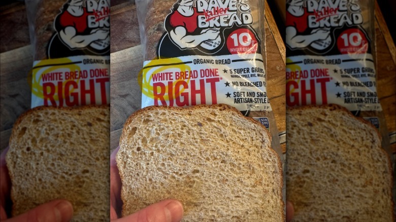 Dave's Killer Bread outside of packaging