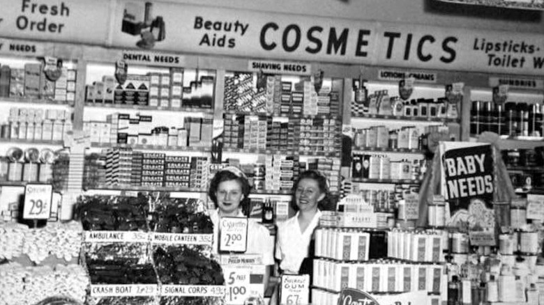 A 1954 photo of Food Fair's 7th Street Store in Allentown, Pennsylvania