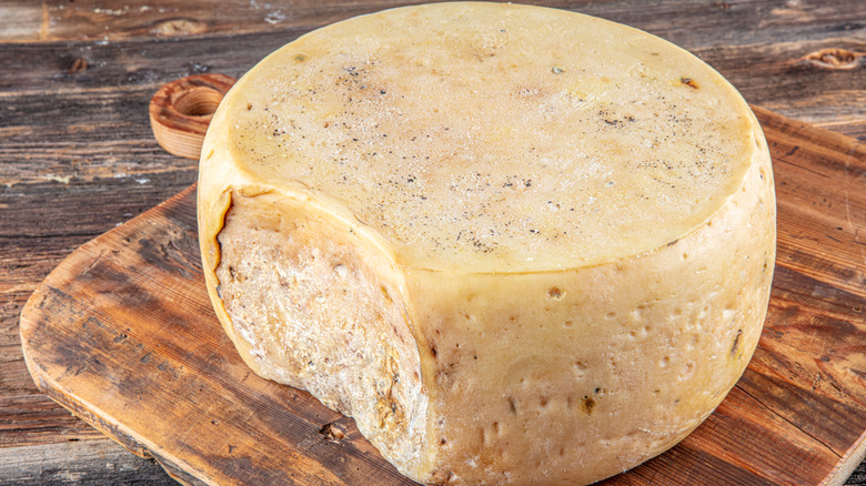 gruyere cheese block