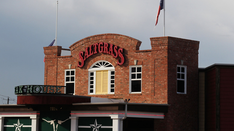 Saltgrass Steakhouse exterior