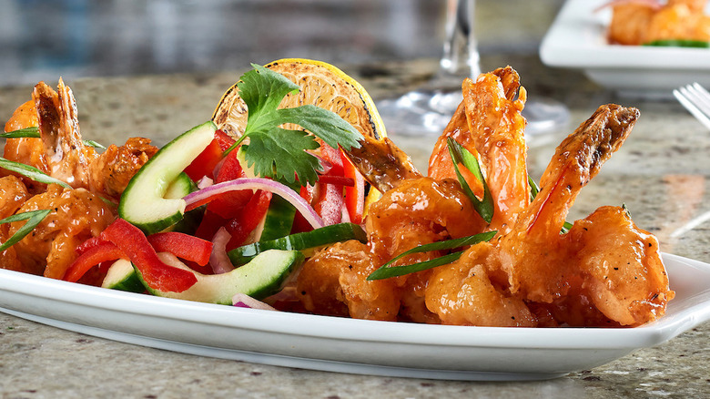 Spicy Shrimp from Ruth's Chris Steak House