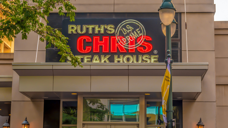 Ruth's Chris Steak House exterior