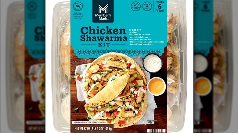 Sam's Club Member's Mark Chicken Shawarma Kit