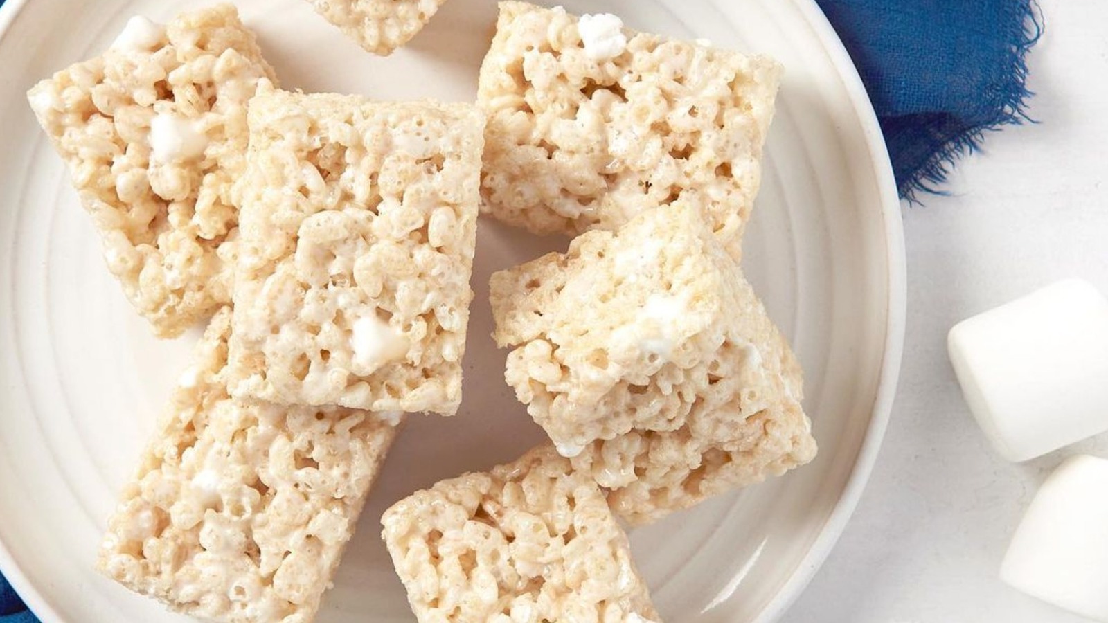 This Secret Ingredient Will Take Your Rice Krispies Treats To The Next ...