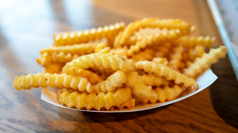 Shake Shack fries