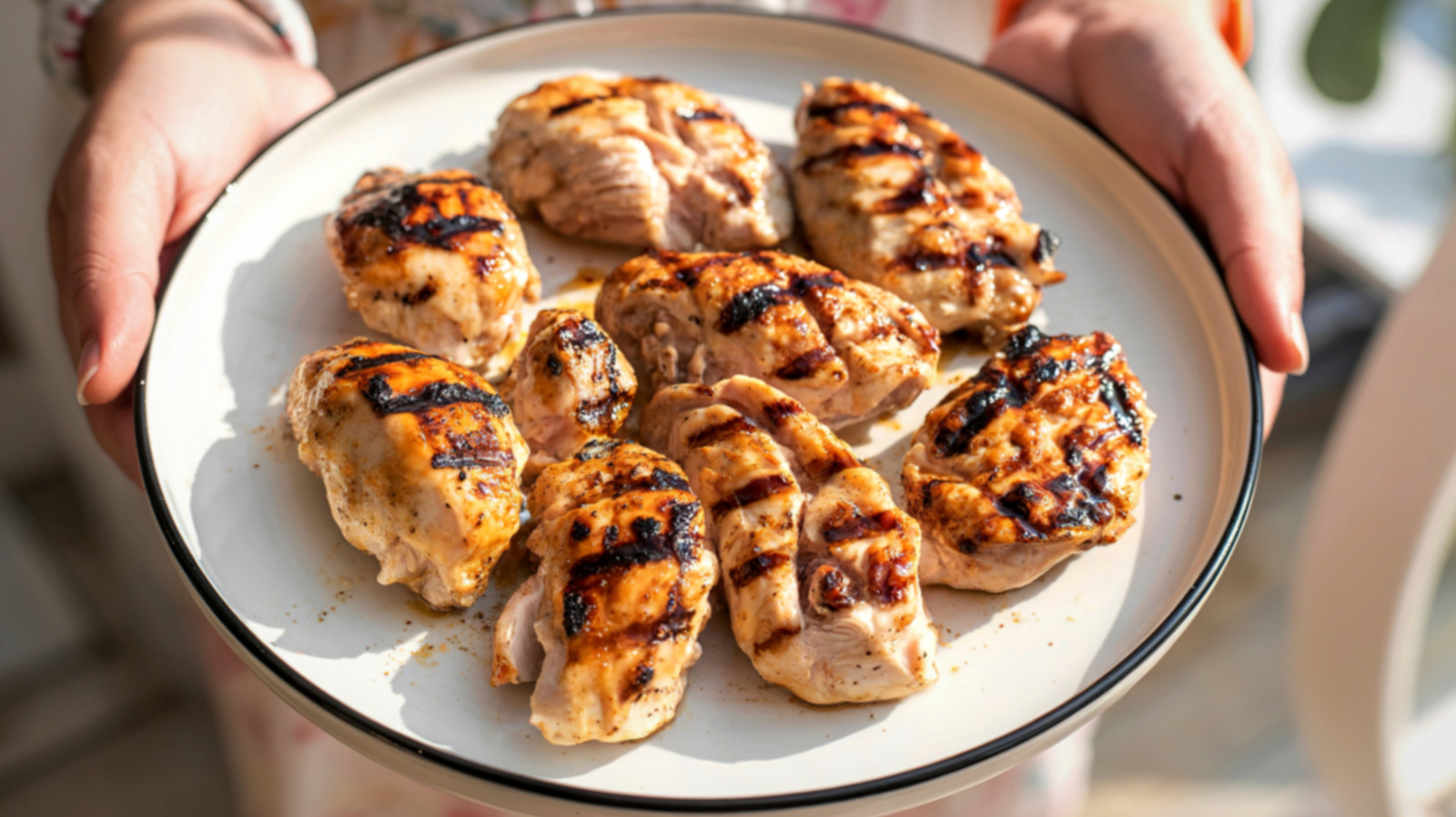 This Simple Grilled Chicken Marinade Adds Layers Of Flavor With Ingredients You Already Have - Tasting Table