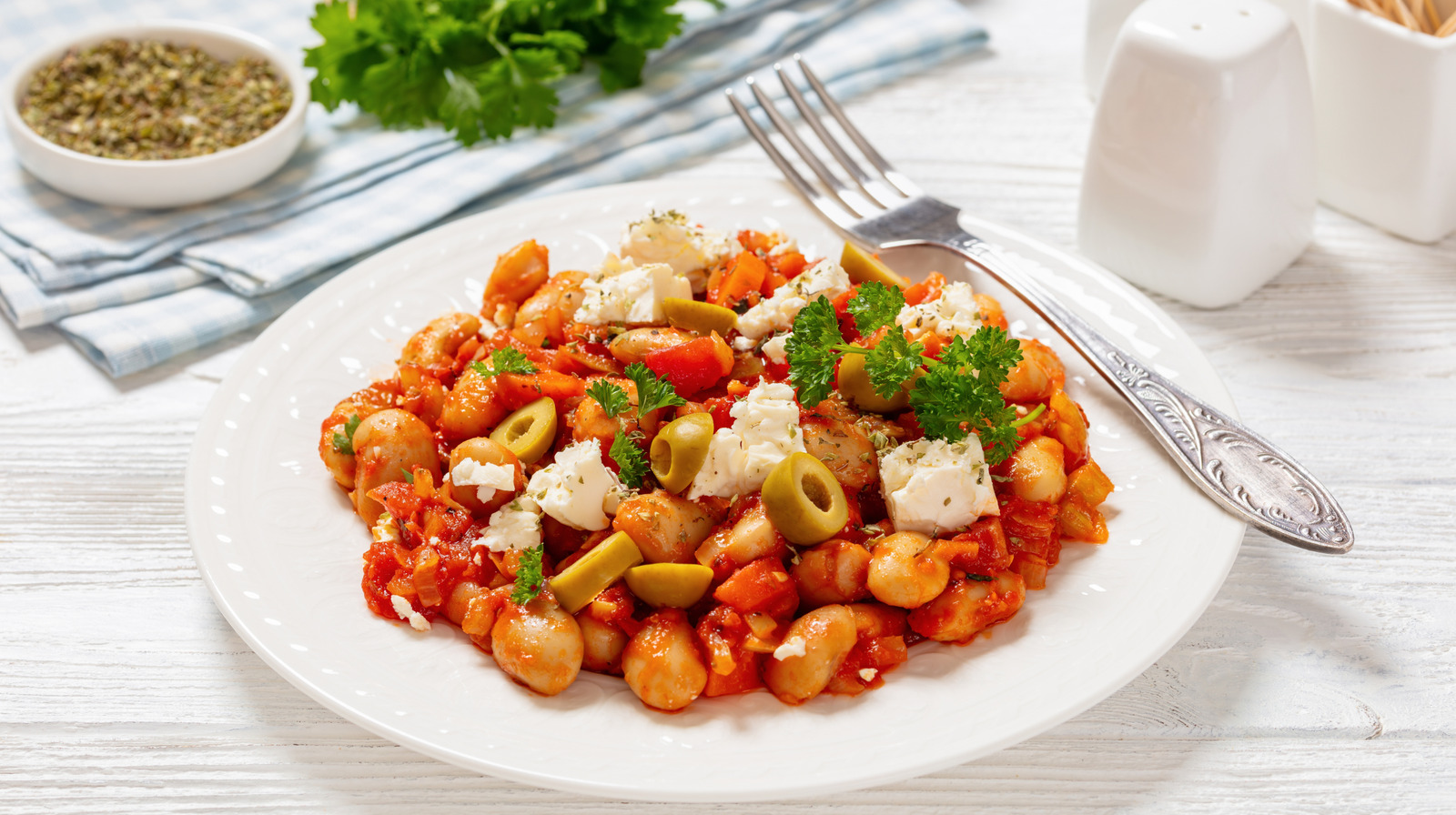 This Simple Pizza-Inspired Bean Dish Makes Dinner Now And Lunches Later - Tasting Table
