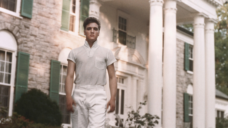 Elvis Presley at Graceland
