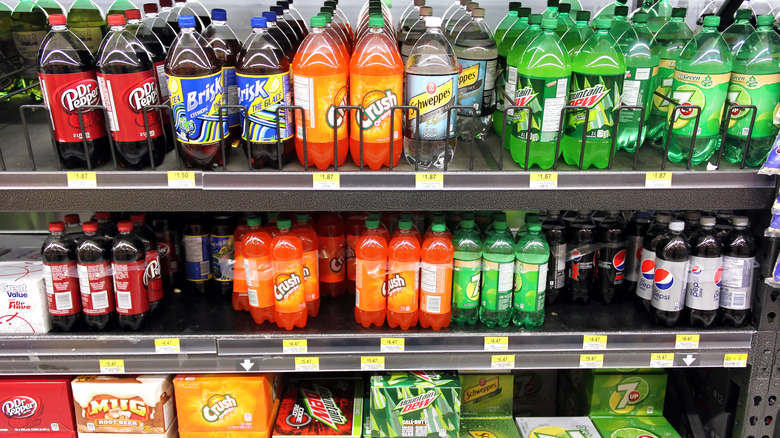 soda aisle