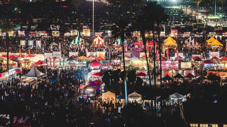 626 Night Market in the San Gabriel Valley