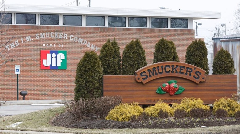 The Jif factory in Lexington, Kentucky