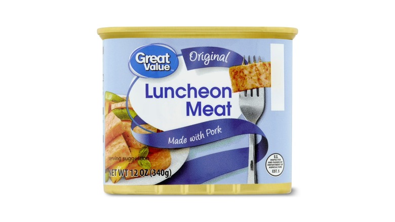 Great Value Original Luncheon Meat