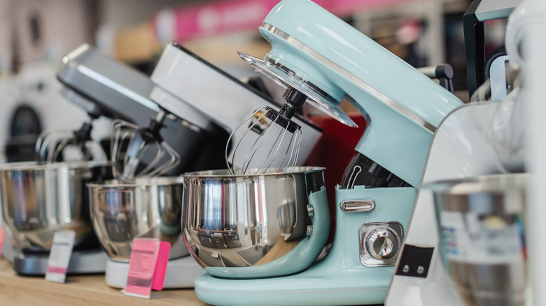 stand mixers