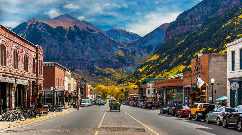 Colorado mountain town