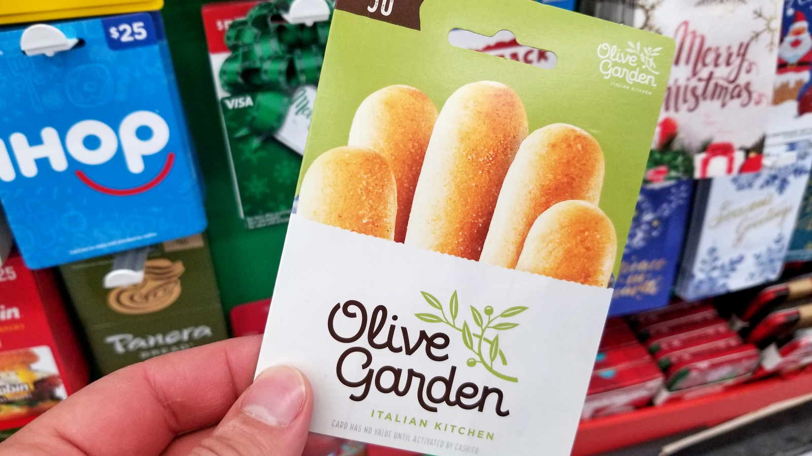 This Steakhouse Chain's Gift Cards Work At Olive Garden, Too - Tasting Table