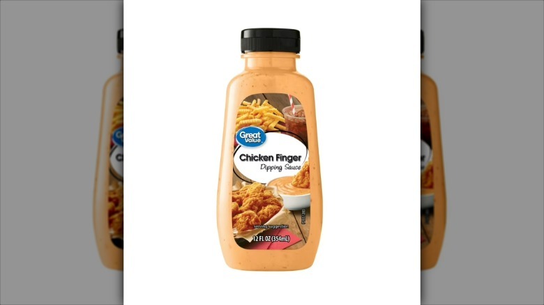 Walmart's chicken finger dipping sauce