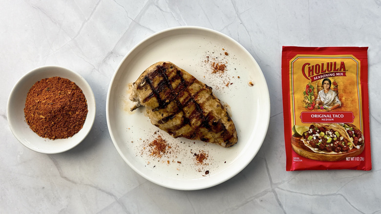 Cholula taco seasoning