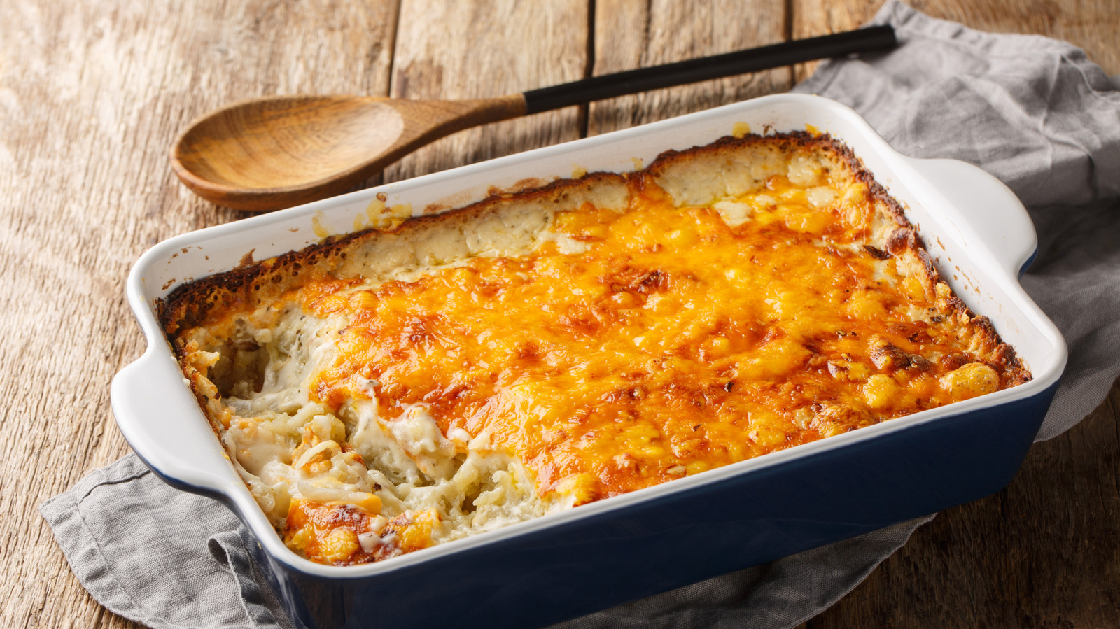 This Tex-Mex Chicken Casserole Is A Bona Fide Boomer Meal That Will Honestly Never Get Old