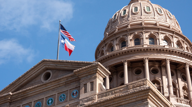 Texas capitol building