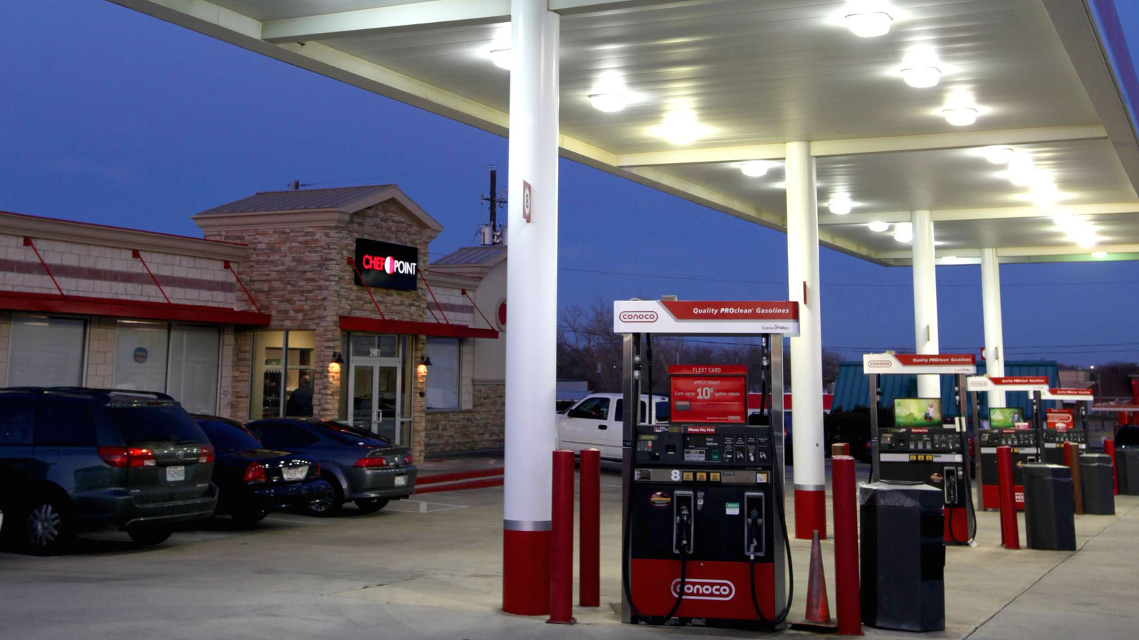 This Texas Sit-Down Restaurant With A Gas Station Past Is Unexpectedly Upscale - Tasting Table