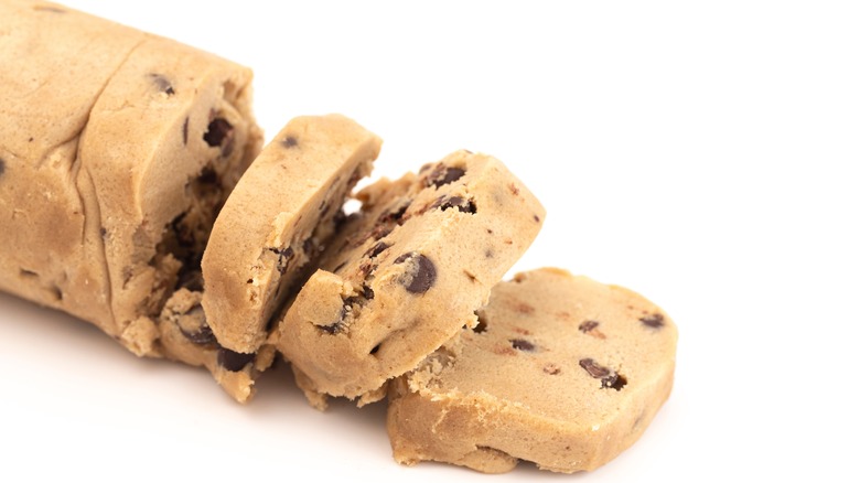 Premade chocolate chip cookie dough