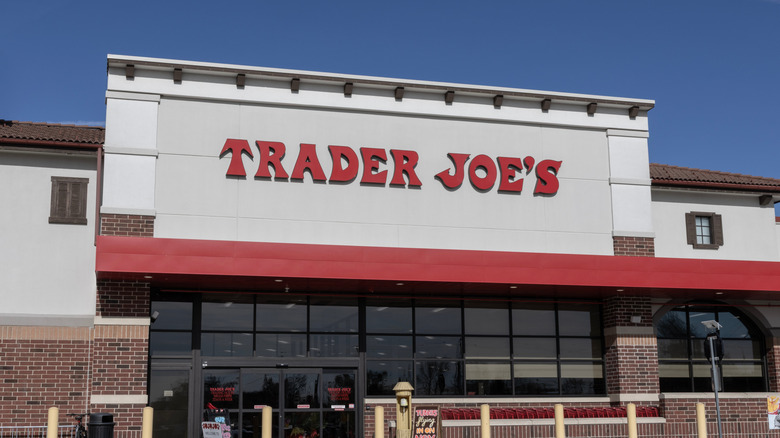 The exterior of a Trader Joe's