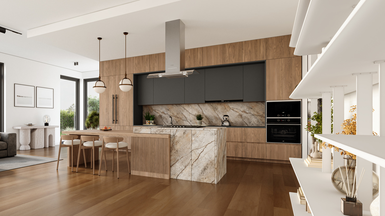 This Trendy Patterned Floor Is Replacing Basic Hardwood In Many Kitchens - Tasting Table