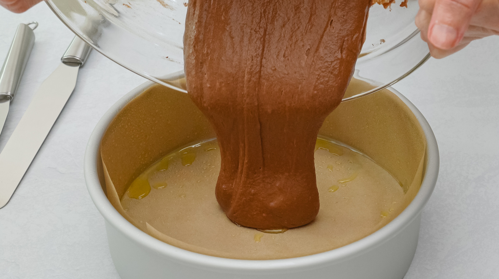 This Trick Will Make Lining Cake Pans With Parchment A Snap