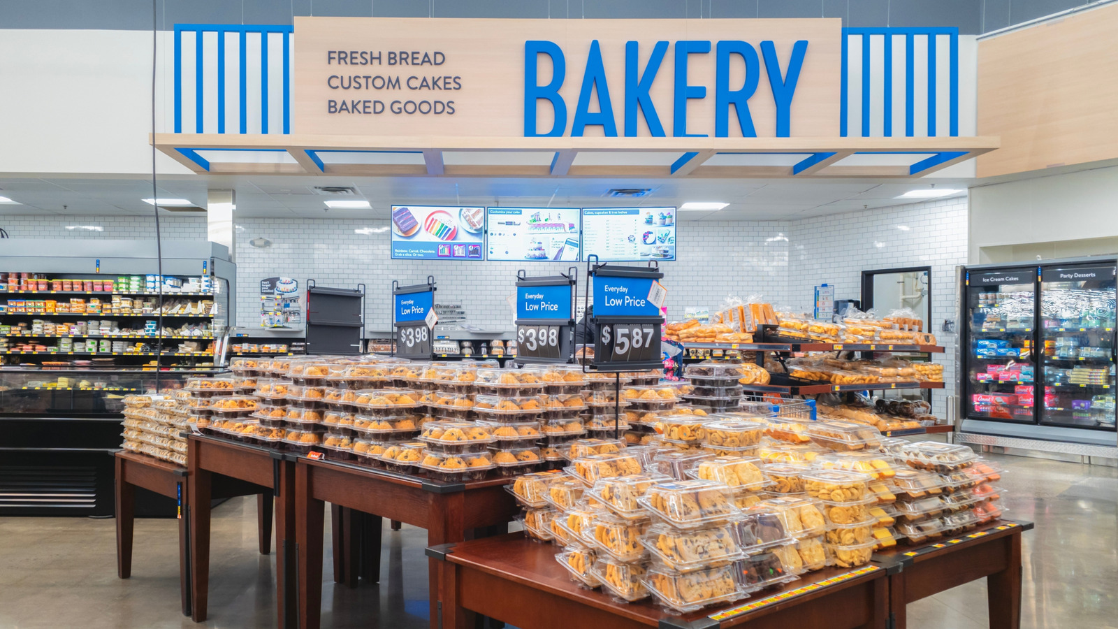 This Underrated Walmart Bakery Treat Pairs Perfectly With Coffee