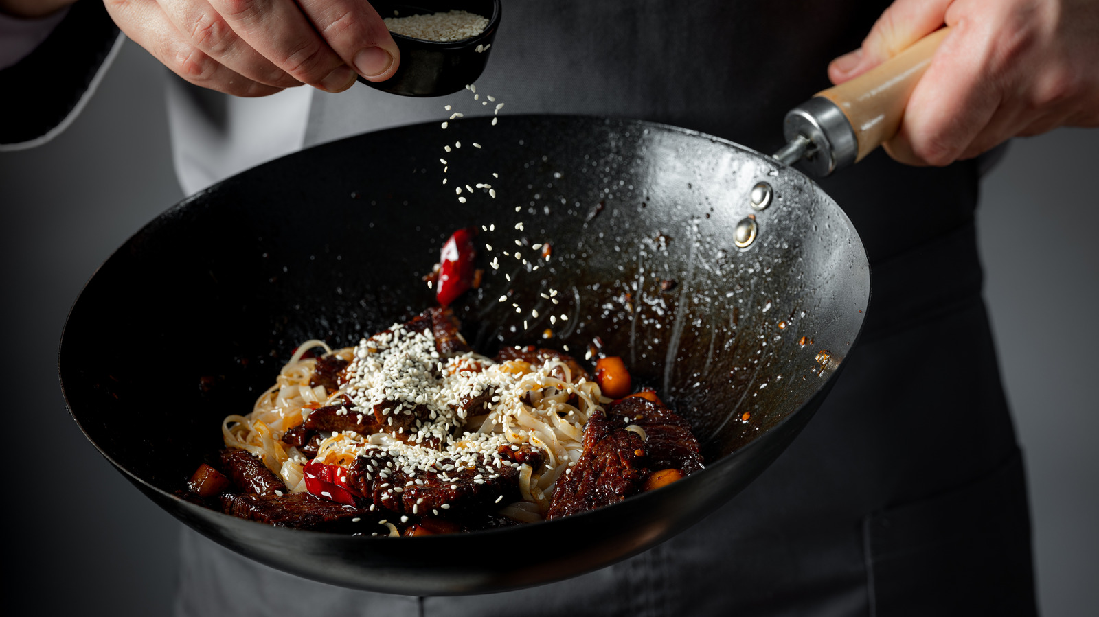 This Unexpected Ingredient Will Take Your Stir Fry Up A Level