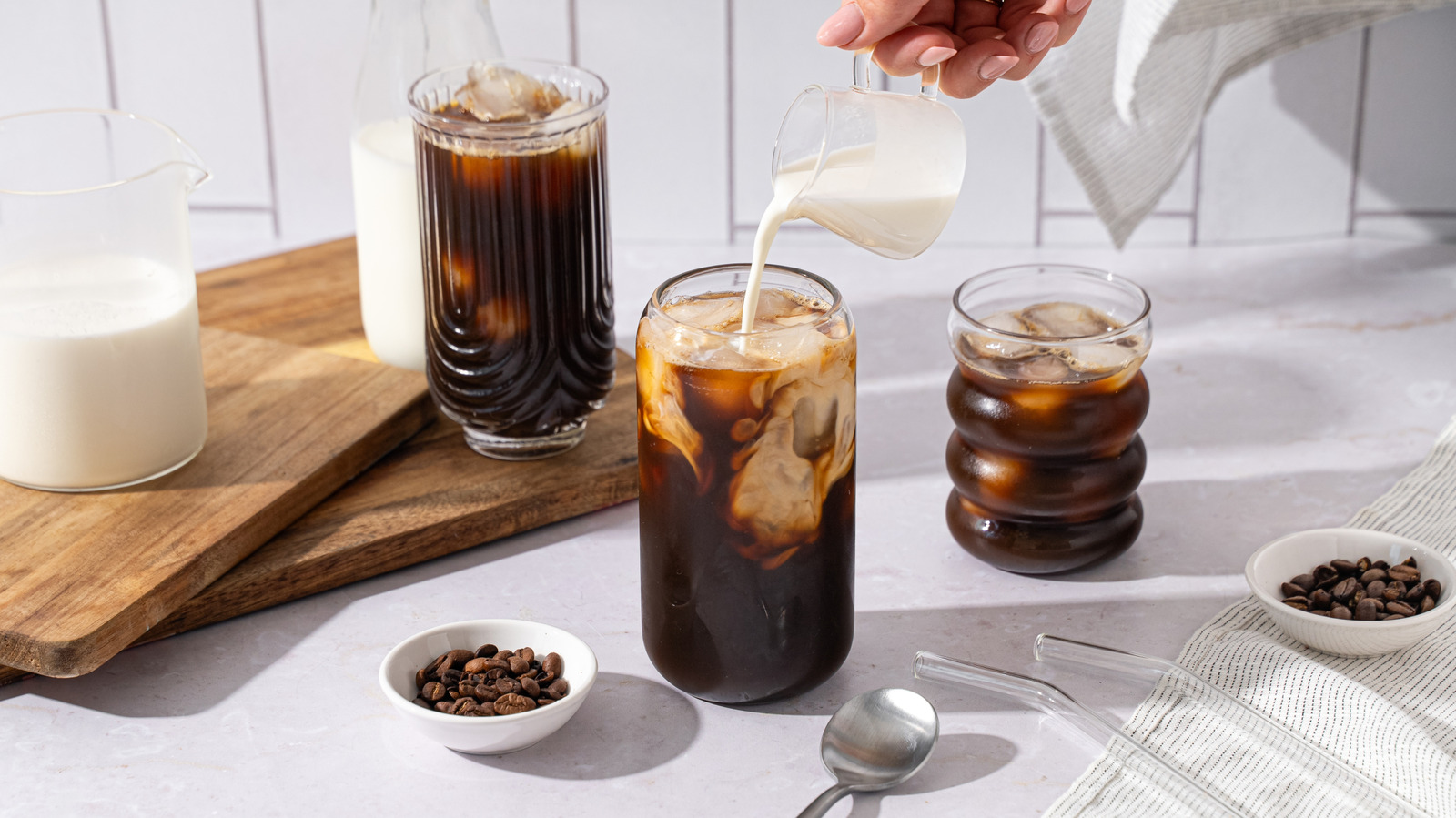 This Vanilla Creamer Makes A Perfect Morning Brew With Only 5 Ingredients Inside