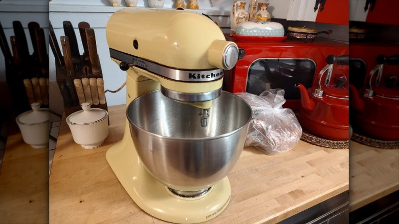 vintage KitchenAid mixer