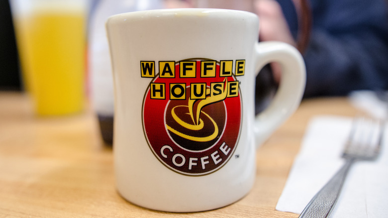 waffle house coffee cup