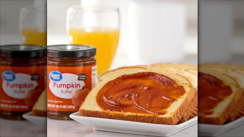 Great Value Pumpkin Butter