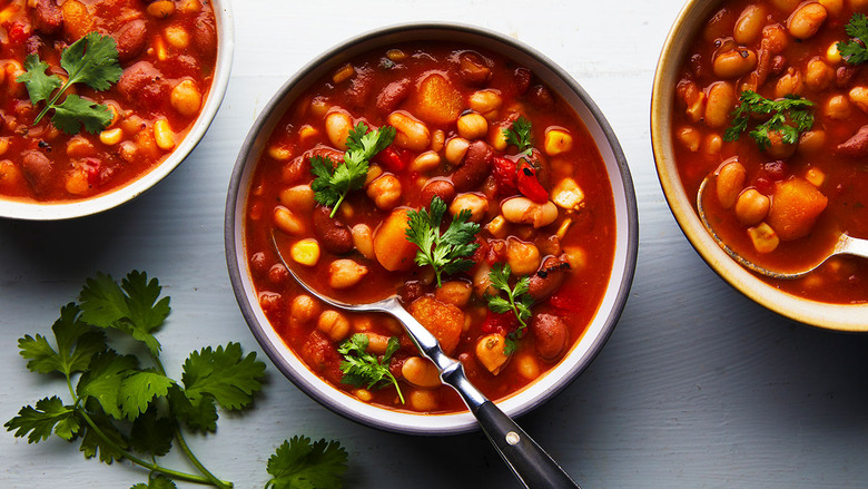 Vegan 3-Bean Chili Recipe