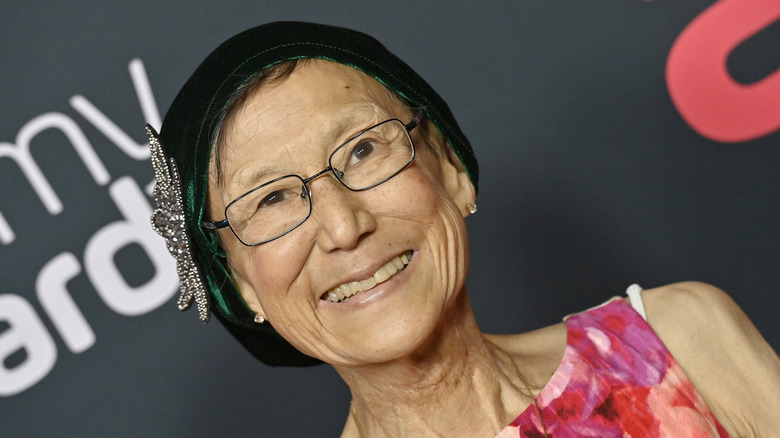 TikTok chef Lynn Yamada Davis wearing glasses