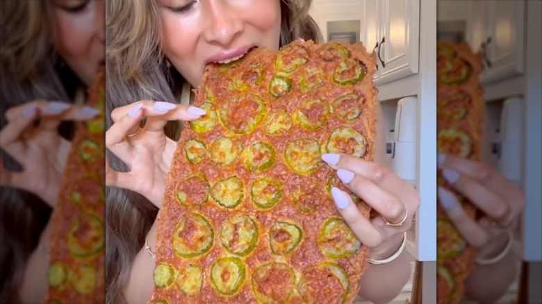 tiktok's two-ingredient fried pickles