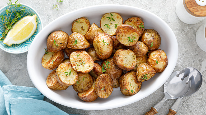 Tilly Ramsay's Tip Will Give Roast Potatoes A Perfect Texture Every Time