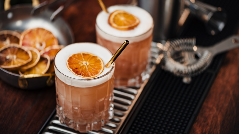 Gin cocktails