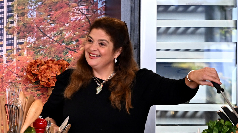 Alex Guarnaschelli close-up