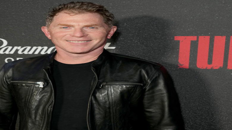 Bobby Flay close-up