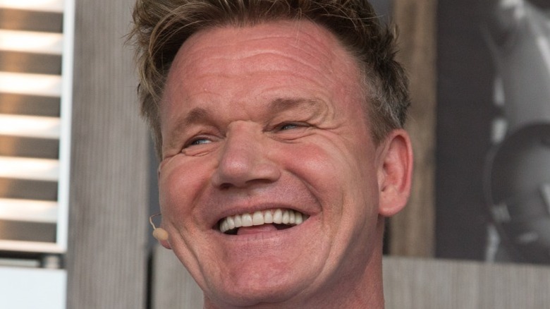 Gordon Ramsay close-up