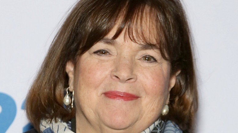 Ina Garten close-up