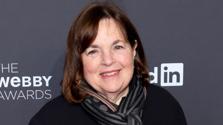 Ina Garten close-up