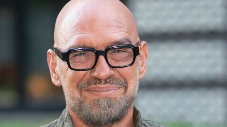 Michael Symon close-up