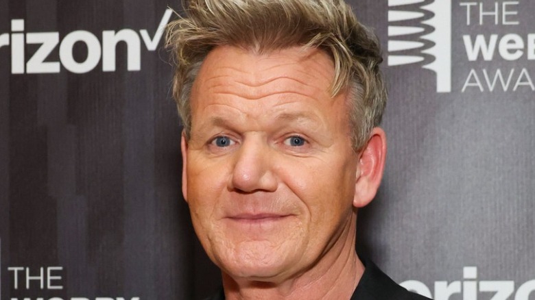 Gordon Ramsay close-up